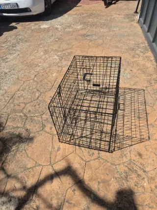 Jaula para perro Outech