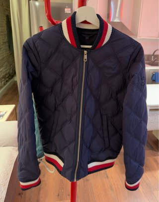 Chaqueta acolchada Tommy Hilfiger azul S