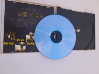 CD Muerte Acústica - MAnada VamosA 1998 ORIGINAL