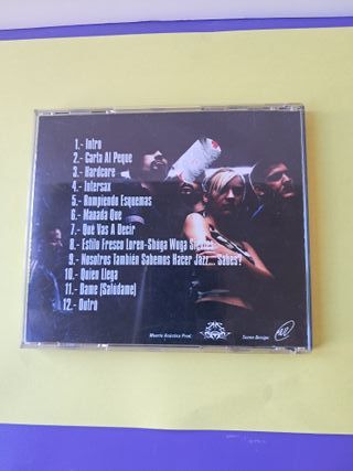 CD Muerte Acústica - MAnada VamosA 1998 ORIGINAL