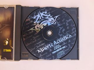 CD Muerte Acústica - MAnada VamosA 1998 ORIGINAL