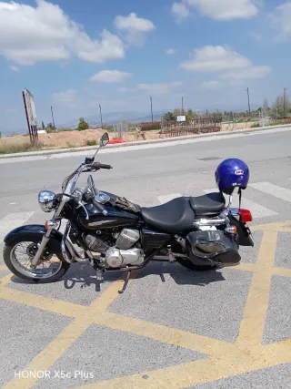 Montesa Honda G-JC29E 125cc Cruiser Negra