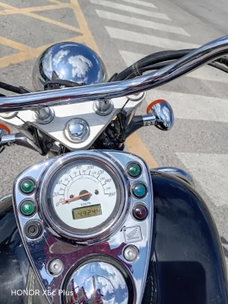 Montesa Honda G-JC29E 125cc Cruiser Negra