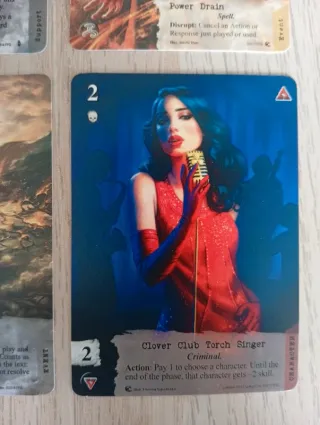 Call of Cthulhu LCG - Cartas Promocionales
