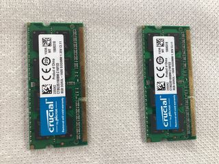 2x Crucial 8GB DDR3L RAM