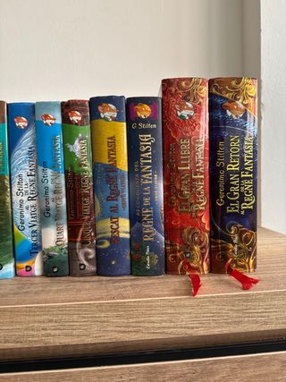 Libros Geronimo Stilton