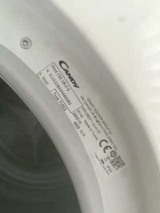 Secadora Candy Smart 8kg