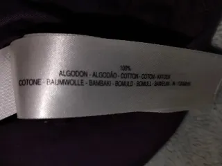 Camiseta Massimo Dutti Morada