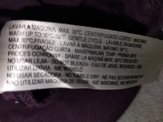 Camiseta Massimo Dutti Morada