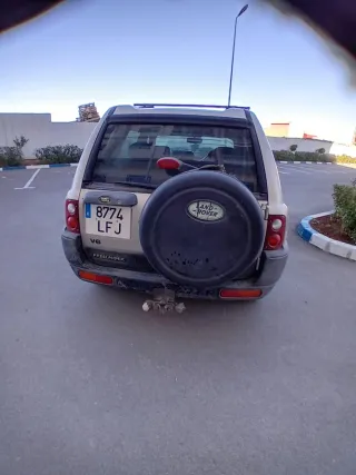 Land Rover Freelander 2001