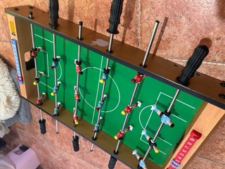 Futbolín de mesa