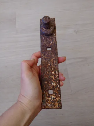 Bisagra de quicio