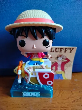 Funko Pop Luffy One Piece con Going Merry