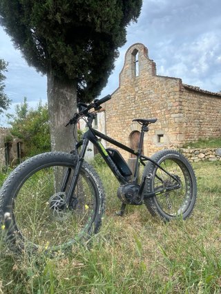 Bicicleta Lombardo E-ivrea Fat Bike Eléctrica 2016