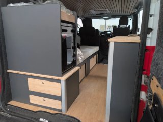 Camper Nissan NV300 2020
