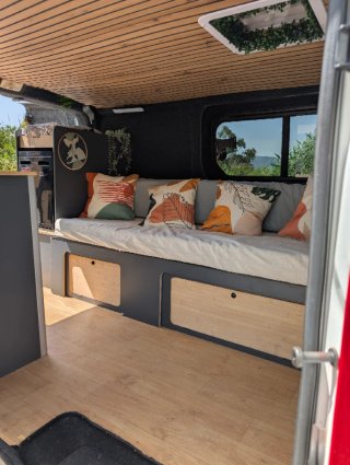 Camper Nissan NV300 2020