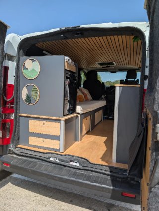Camper Nissan NV300 2020