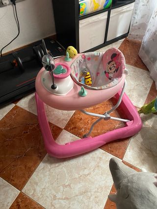 Taca taca bebé Minnie y elefante balancín