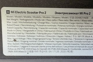 Patinete Eléctrico Xiaomi Pro 2