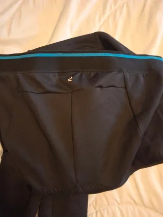 Pantalón culotte largo ciclismo TRIBAN talla L