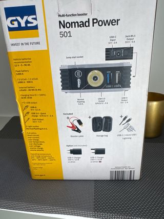 Avviatore GYS Nomad Power 501 1200A