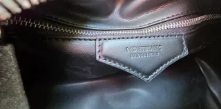 Bolso Montblanc 142 Negro, 1200€