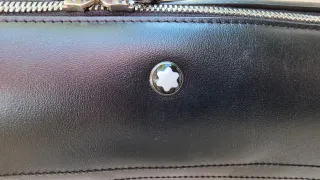 Bolso Montblanc 142 Negro, 1200€