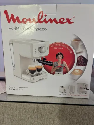 Cafetera Moulinex Soleil XP330A10