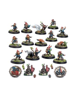 Squadra Gnomi Glimdwarrow Groundhogs