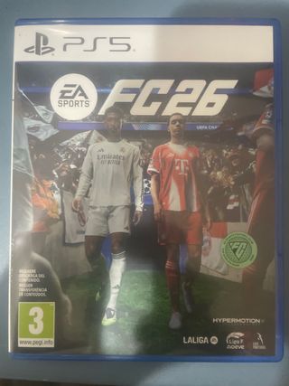 FC 26 PS5 EA Sports Videojuego
