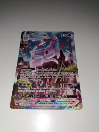 Espeon VMAX #270 Pokemon TCG Carta