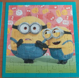 Pack 4 Puzzles Minions Trefl