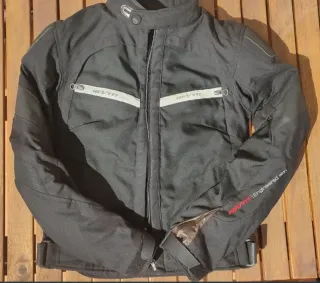 Chaqueta Mujer Moto REV'IT! Negra