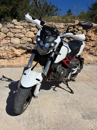 Benelli TNT 125 2017 | 14.748km | ITV 2028 |