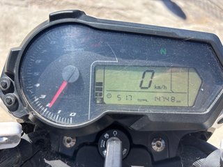 Benelli TNT 125 2017 | 14.748km | ITV 2028 |