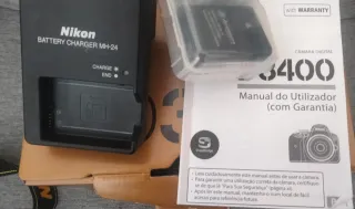 Cámara Nikon D3400