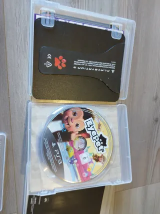 Lote de 3 juegos de PS3