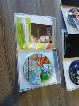 Lote de 3 juegos de PS3