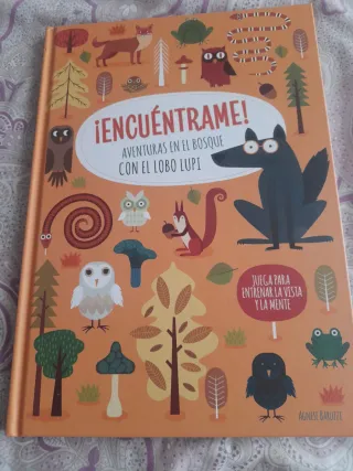 ¡Encuéntrame! aventuras en el bosque con el Lob...