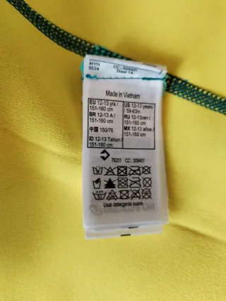 Maglia Muta bambino manica lunga