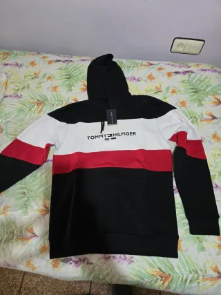 Sudadera Tommy Hilfiger Talla S