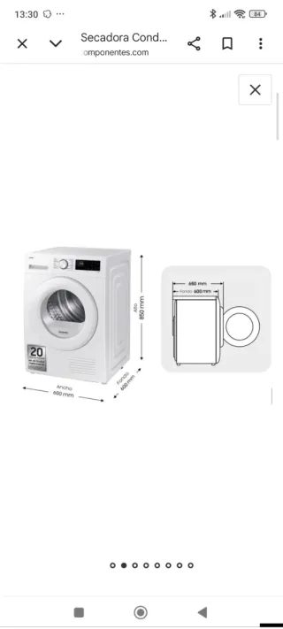 Secadora Samsung Heatpump