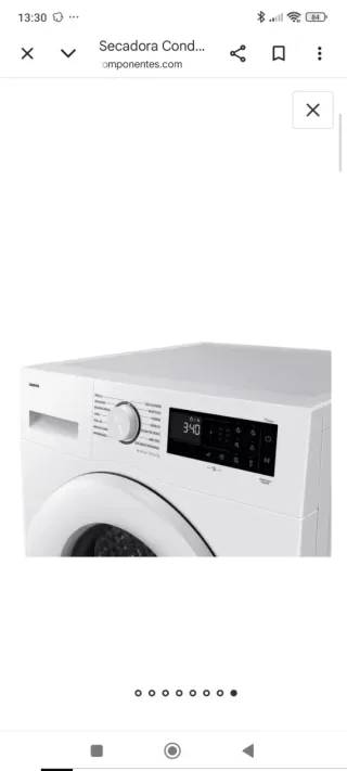 Secadora Samsung Heatpump