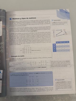 Matemáticas 2.º Bachillerato