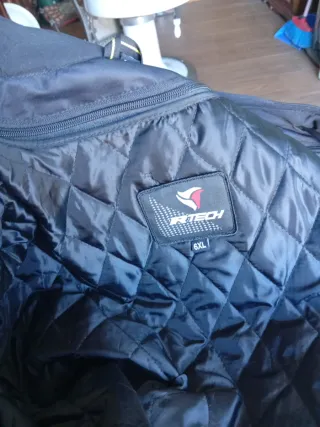 Chaqueta Rtech Hombre XXL Negra