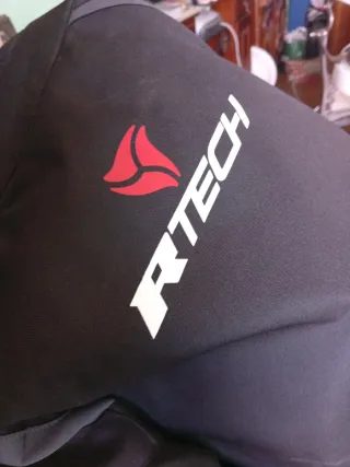 Chaqueta Rtech Hombre XXL Negra