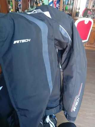Chaqueta Rtech Hombre XXL Negra