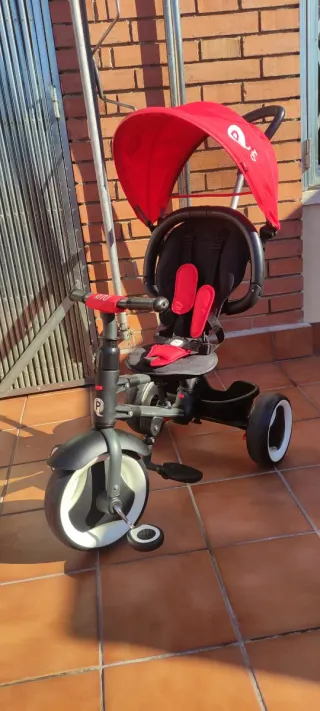 Triciclo Bebe Paseo Rojo