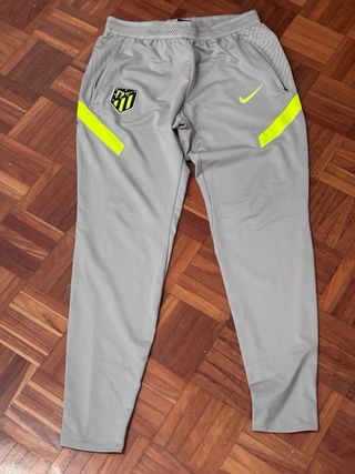 Pantalón Chándal At.Madrid Nike Gris Verde
