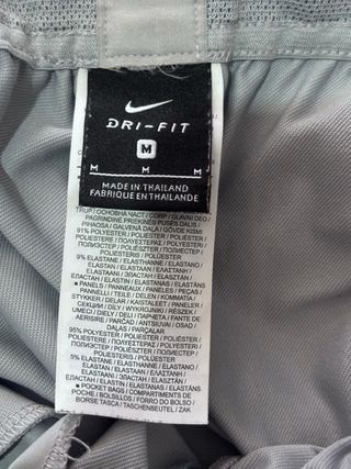 Pantalón Chándal At.Madrid Nike Gris Verde